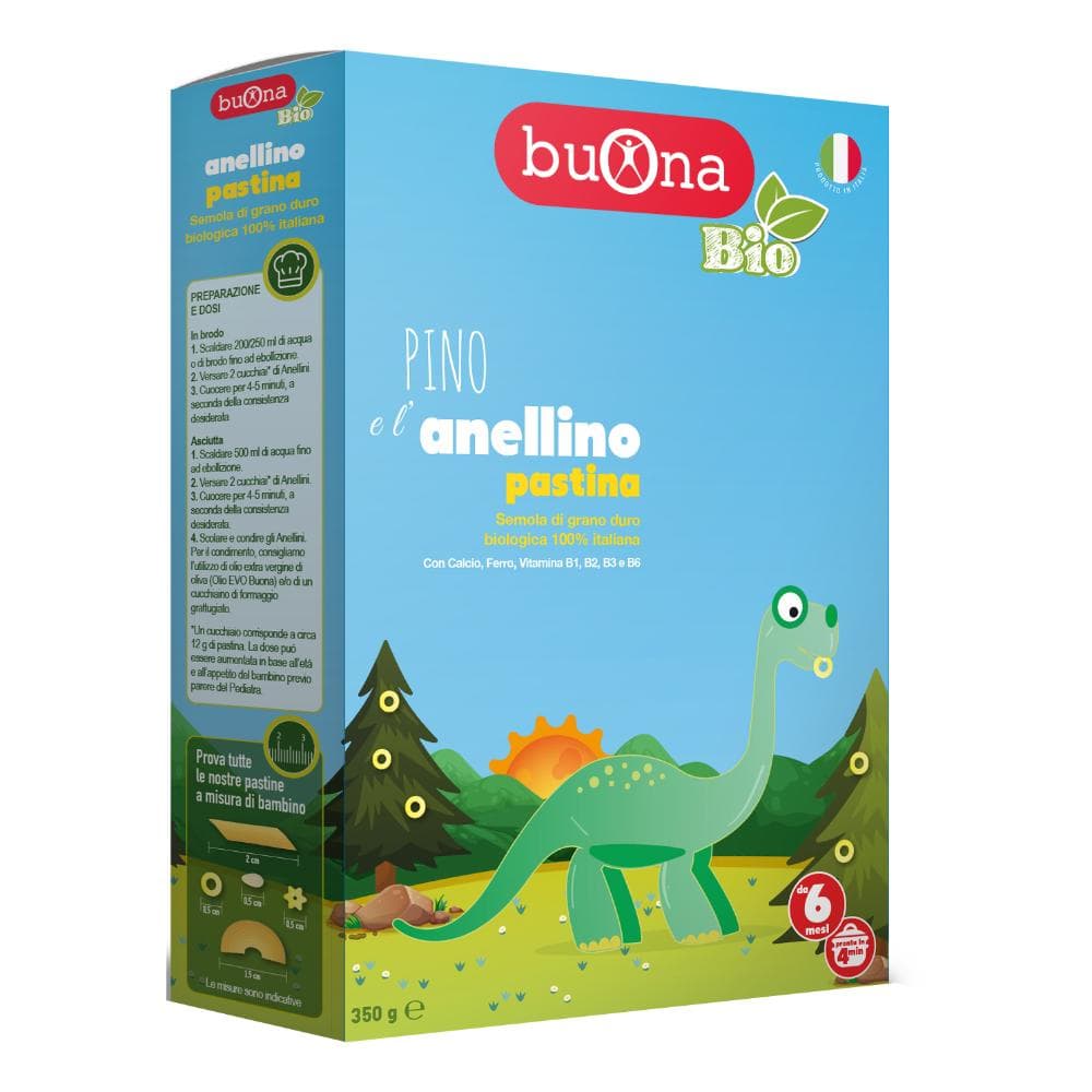 Buona Anellino Pastina Biologica 350 Gr