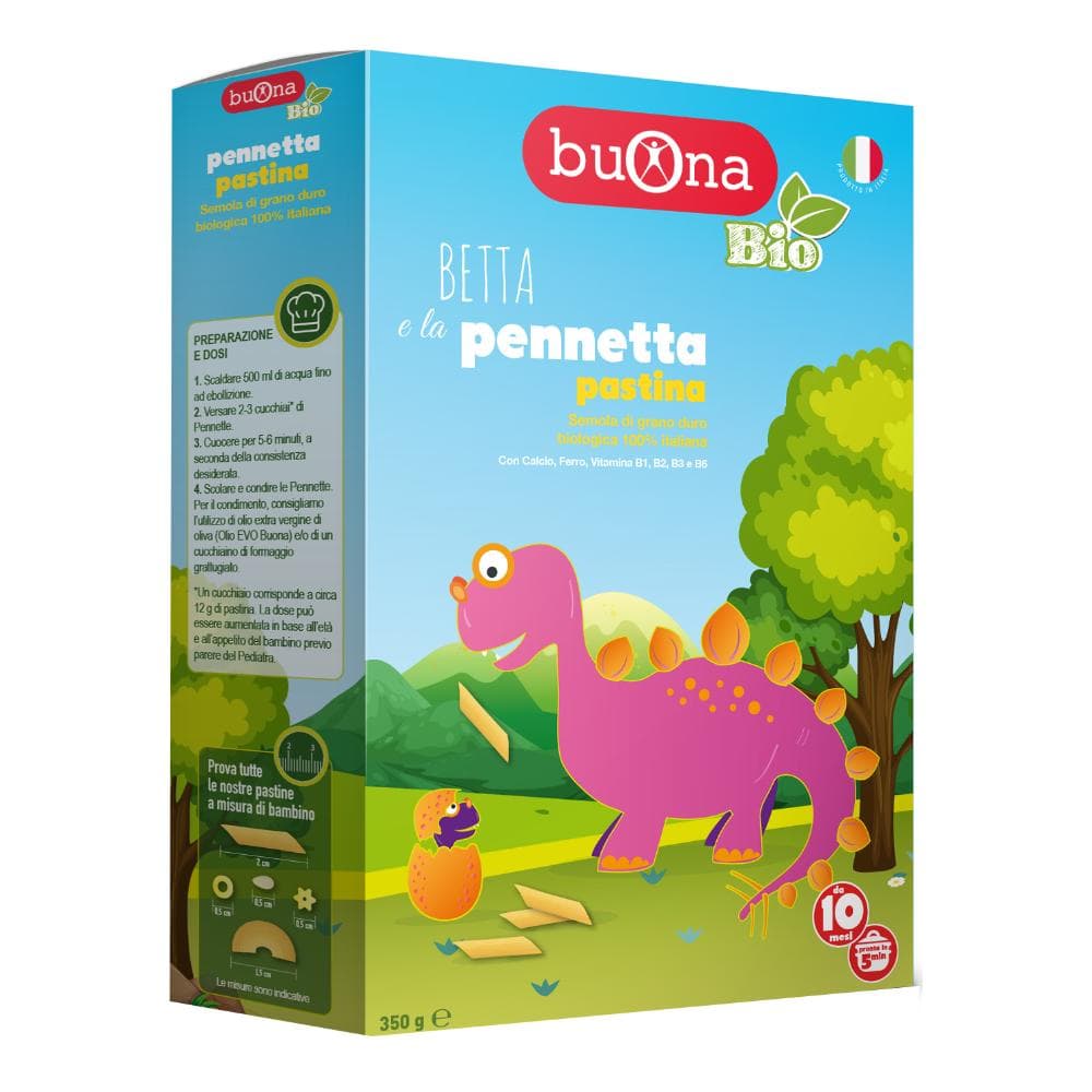 Buona Pennetta Pastina Biologica 350 Gr