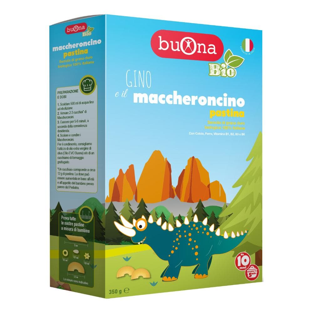 Buona Maccheroncino Pastina Biologica 350 Gr