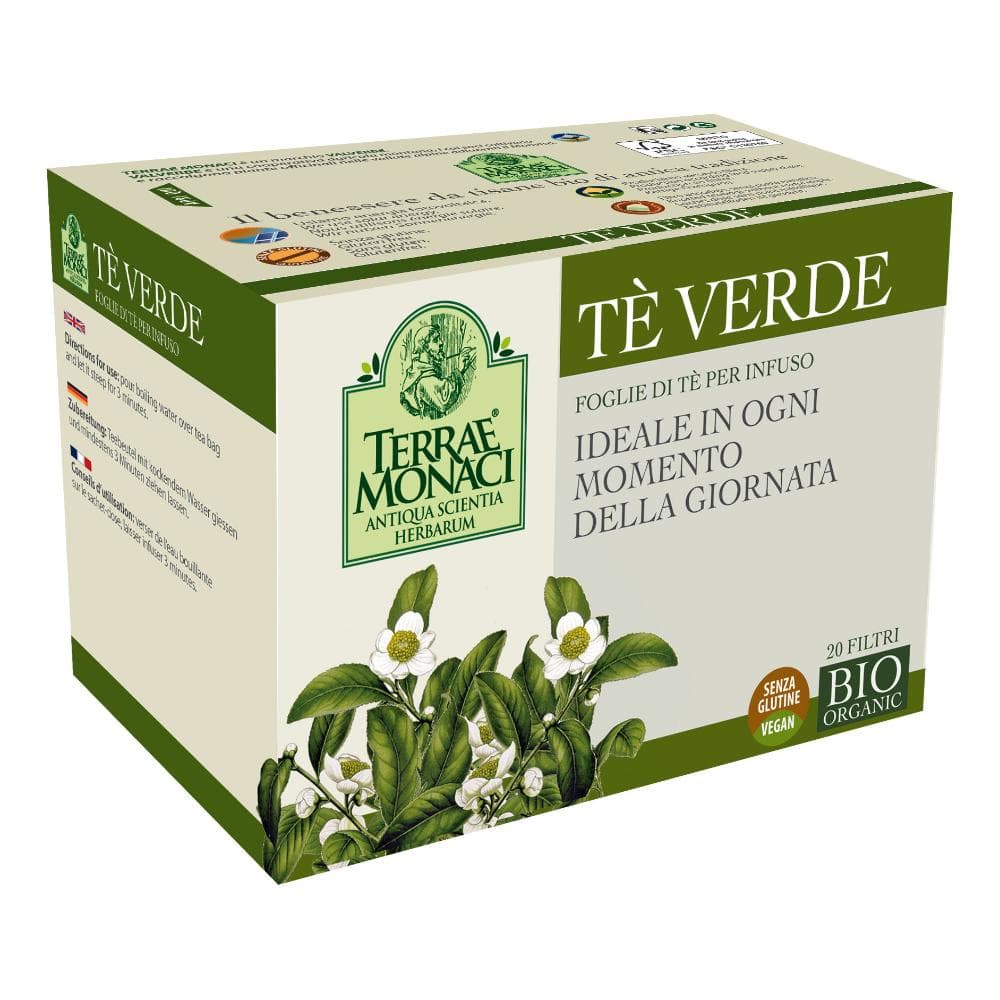 Terrae Monaci The Verde 20 Filtri 1,5 G