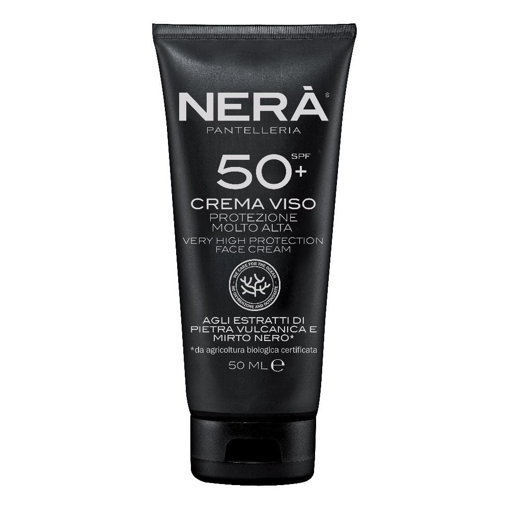 NERA' CREMA VISO SPF50+PROT/MA