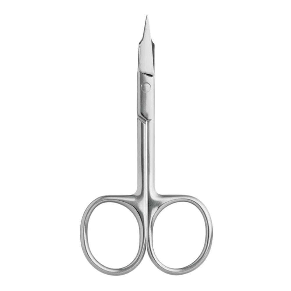 TROUSS 33 FORBICI PER UNGHIE A PUNTA LARGA CURVA IN ACCIAIO INOSSIDABILE COLORE ARGENTO