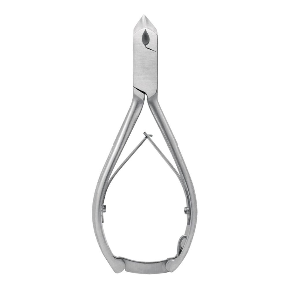 Trouss 66 tronchese per unghie piedi in acciaio inossidabile colore argento