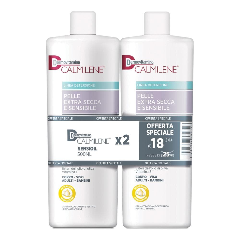 DERMOVITAMINA S/OIL OSF 1000