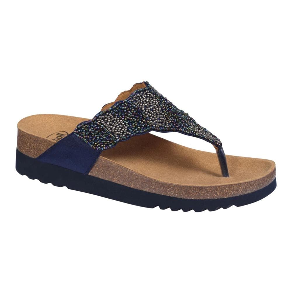 TANISHA SAT W BLU/M 40