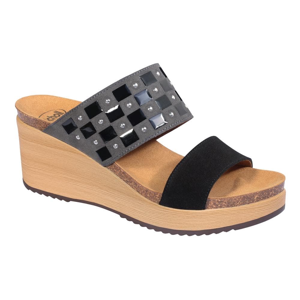 MOIRA SUEORNAM W BLK/GREY 41