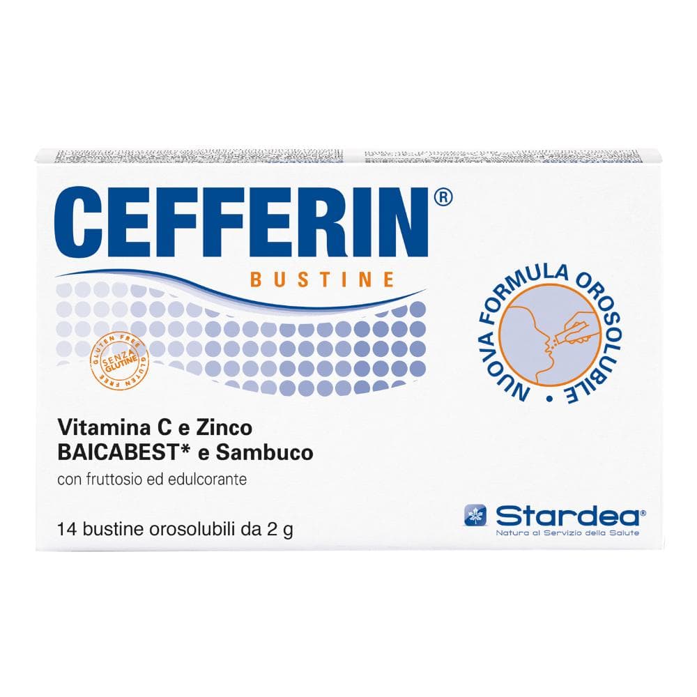 CEFFERIN 14 BUSTINE OROSOLUBILI