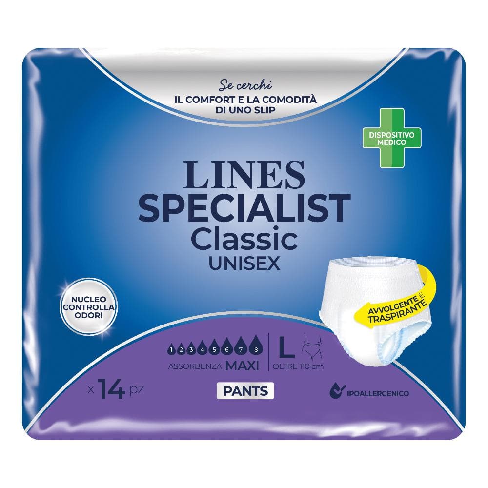 Specialist Classic- 14 Pants Maxi taglia L