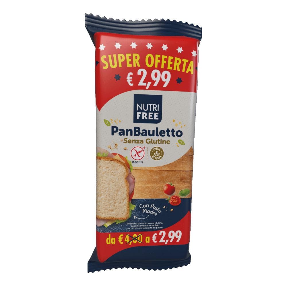 NUTRIFREE PANBAULETTO 300G PRO