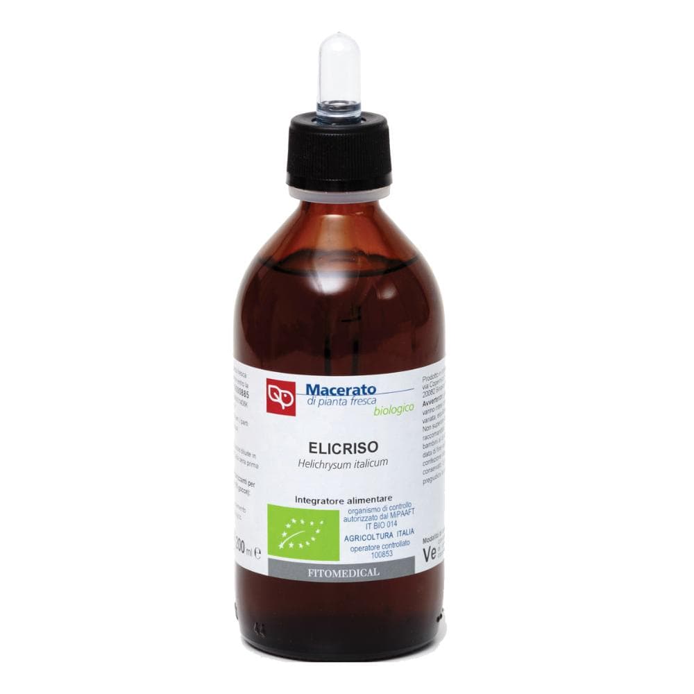 Elicriso tintura madre bio 200 ml