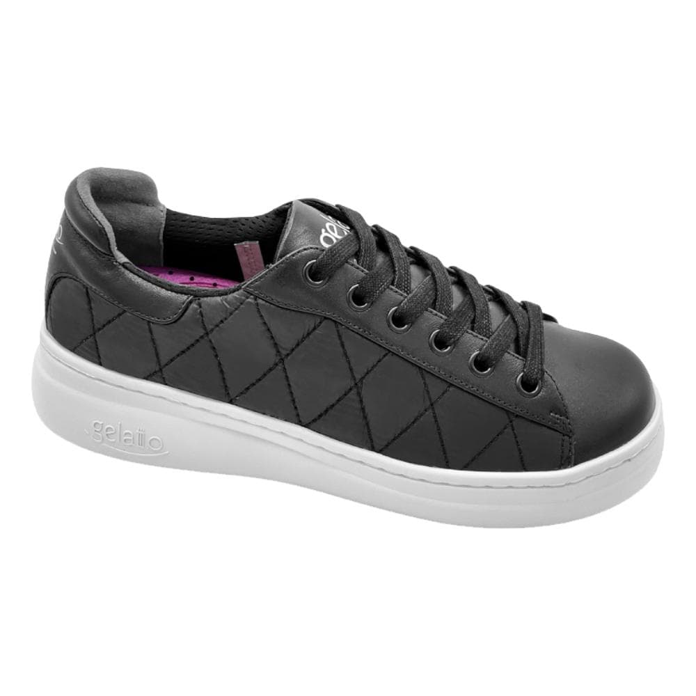 CALZATURA CON PLANTARE ESTRAIBILE BACI DA TORINO BLACK 37