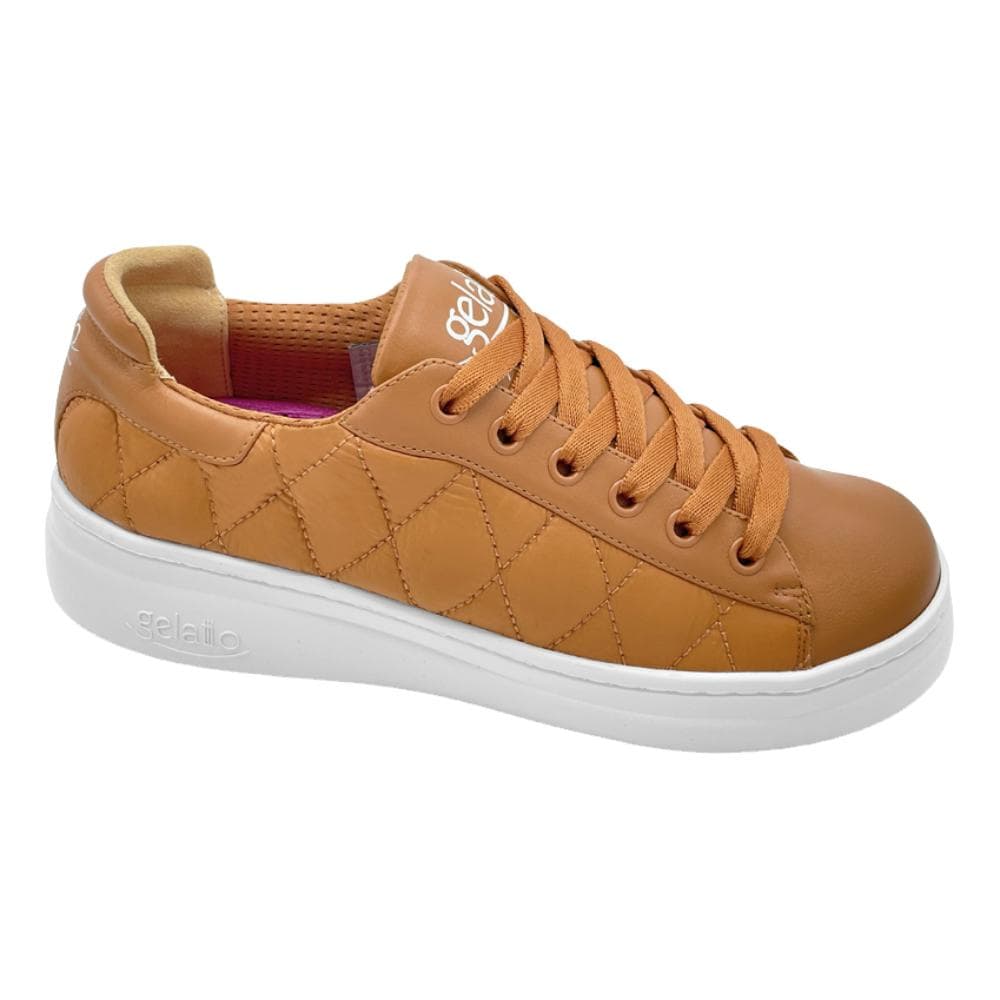 CALZATURA CON PLANTARE ESTRAIBILE BACI DA TORINO TAN 37