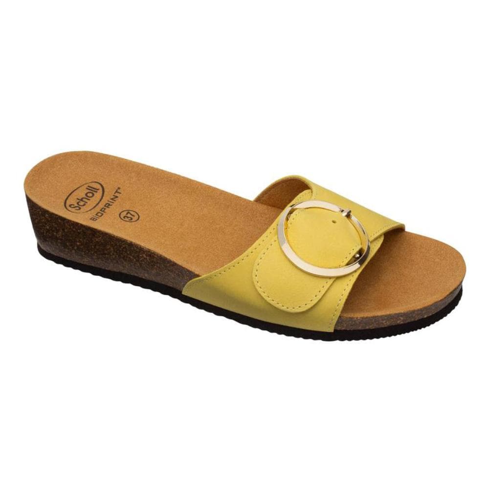AMALFI MULE LEATHER W GIALLO 41