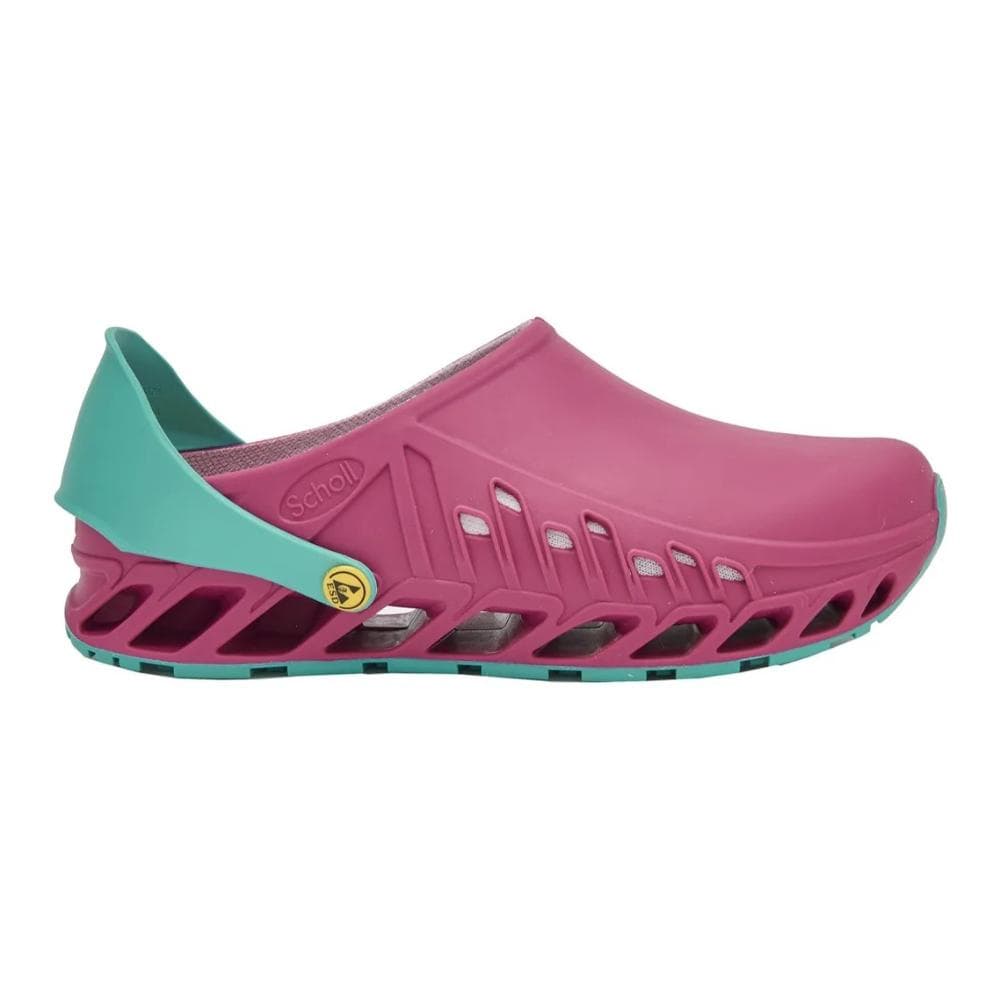 EVOFLEX TPR U FUCSIA/SMERALDO 37