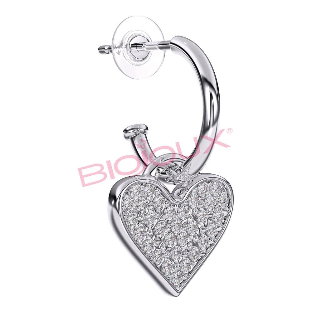 BJT235 ORECCHINI SWEET CHARM STAINLESS STEEL