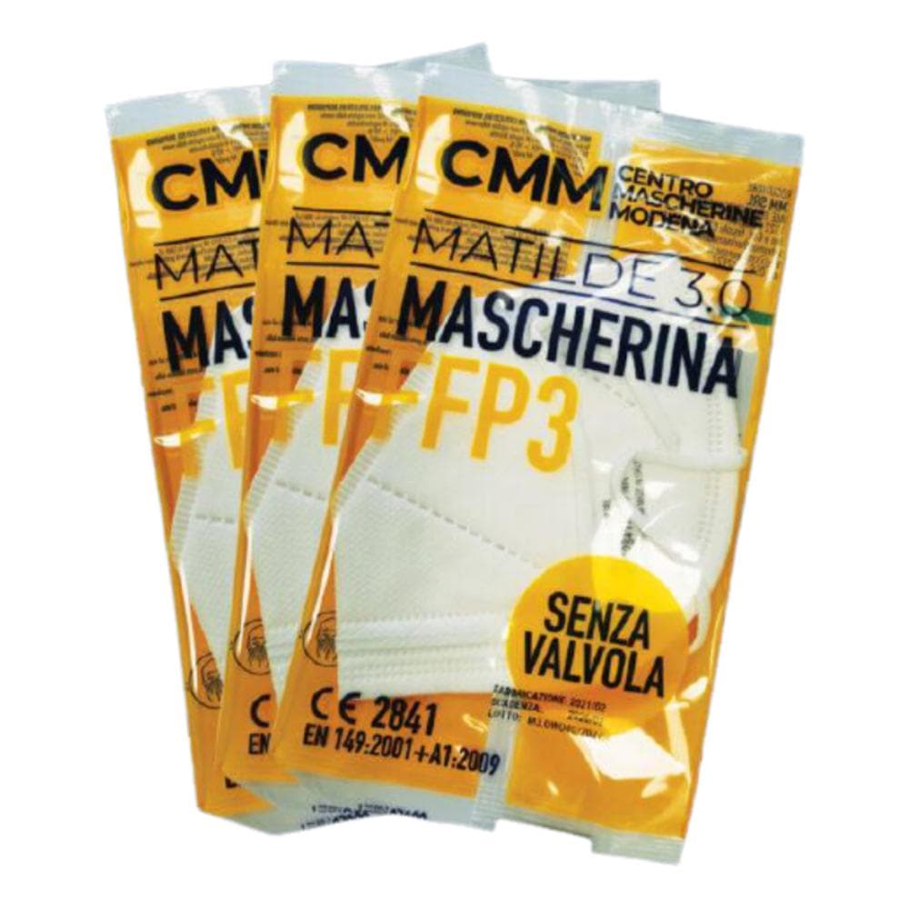 Matilde mascherina ffp3 bianco 1 pezzo