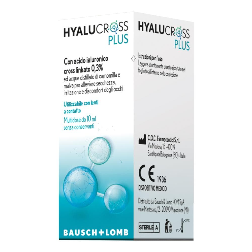 Hyalucross Plus 10 ml