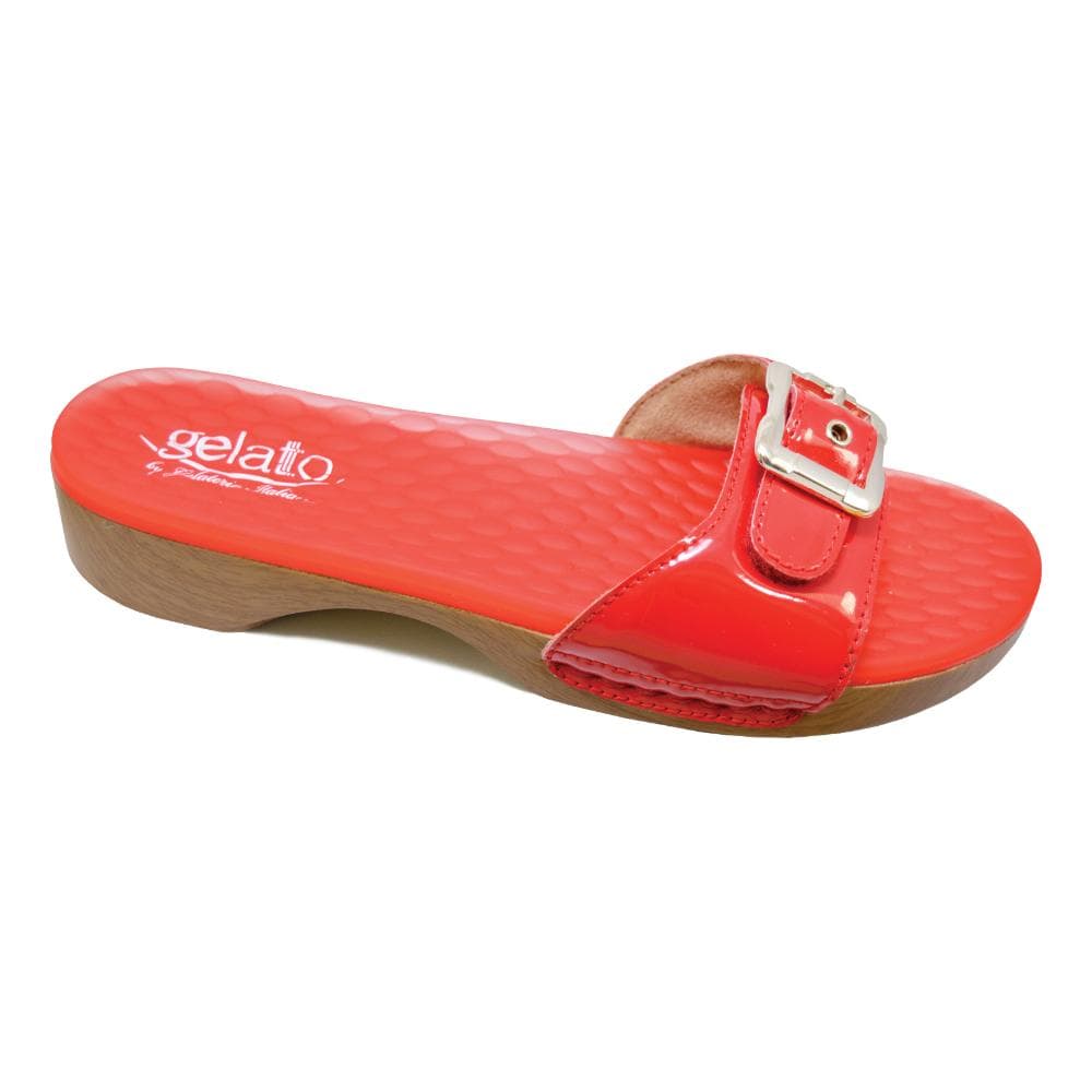 ZOCCOLO SOLE MIO 2,0 RED CON PLANTARE IN GEL 37-38