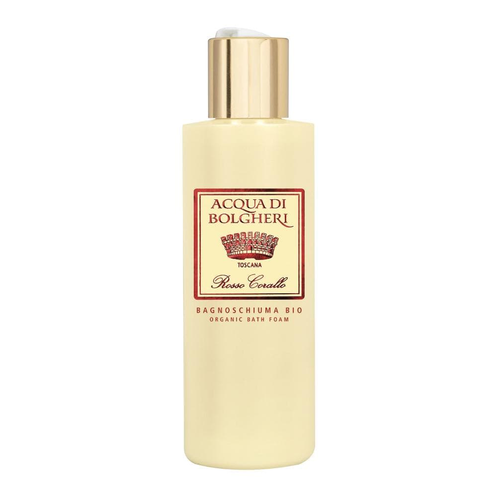 Acqua di Bolgheri - Bagnoschiuma Rosso Corallo - bio - 200 millilitri