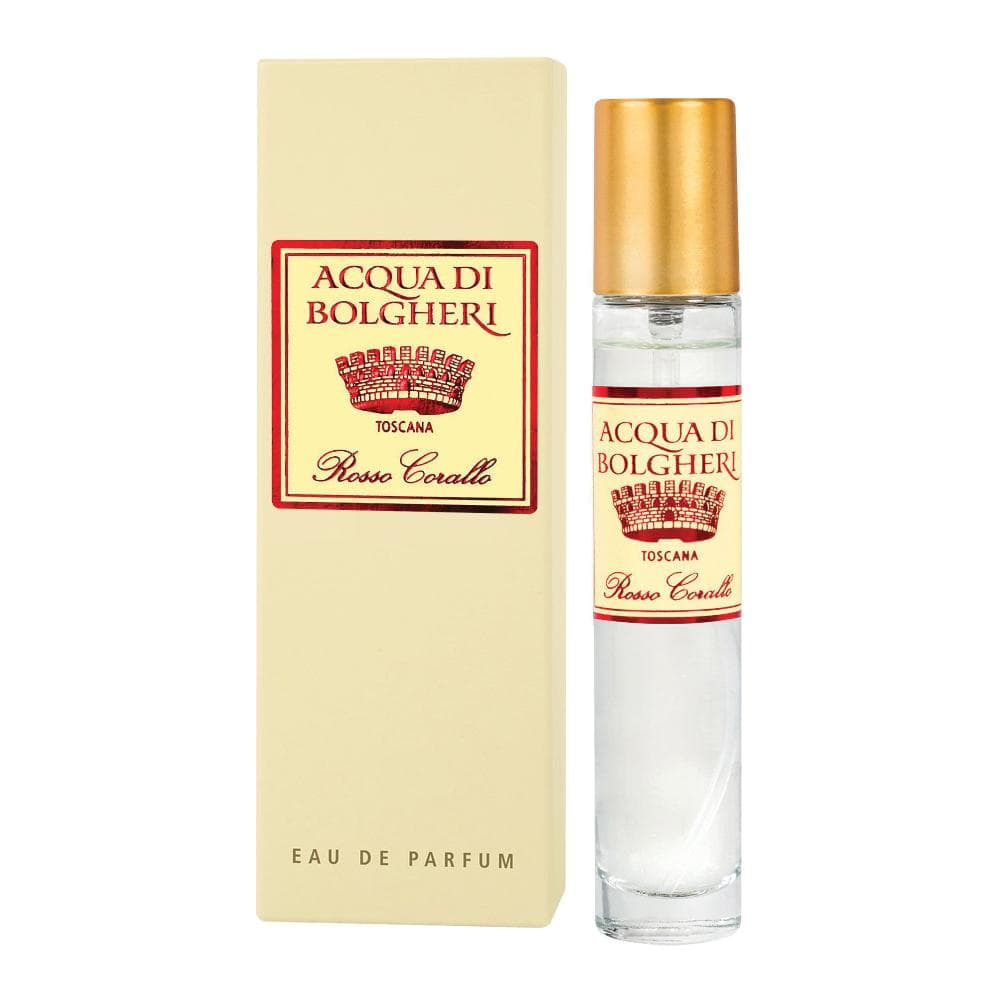 Acqua di Bolgheri - profumo da borsetta rosso corallo - 15 millilitri