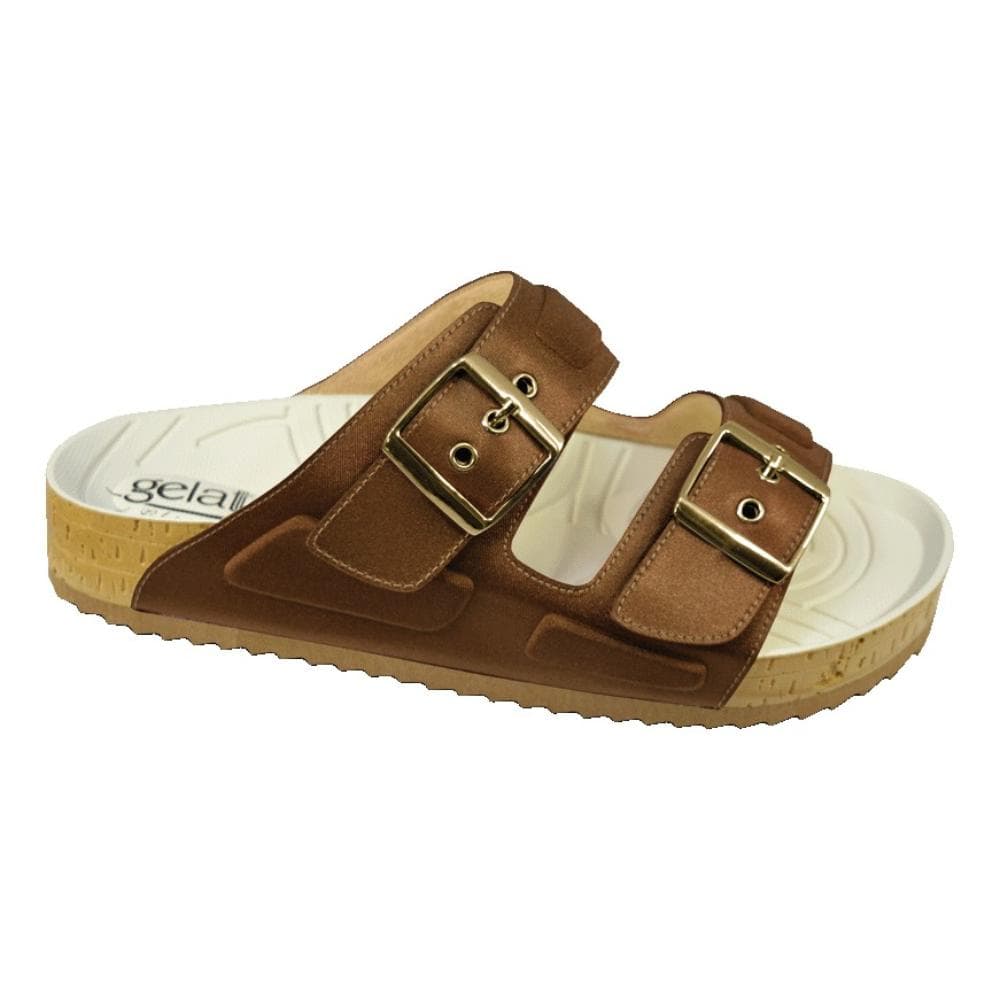 CALZATURA CON PLANTARE INDOSSABILE WOODSTOCK 2.0 SOP BRONZE35/36