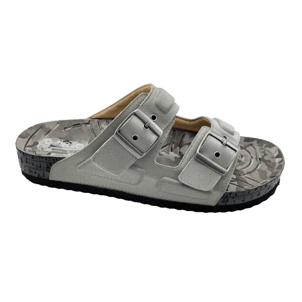 Gelattto Woodstock Uomo camouflage colore grafite - misura 44/45 - calzatura con cinturino singolo