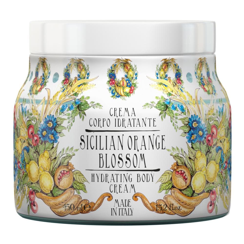 Maioliche crema corpo orange sicilian 450 ml