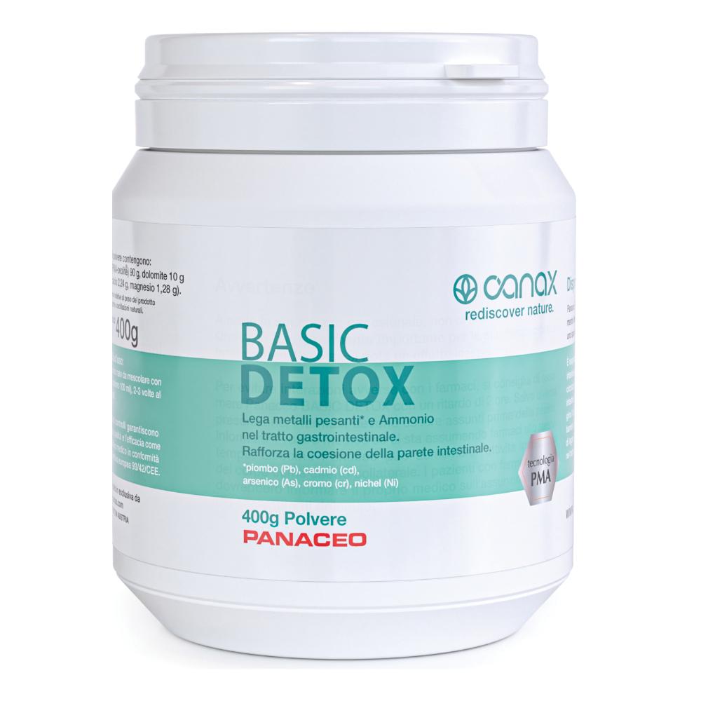 Pma Zeolite Panaceo Basic Detox 400 G