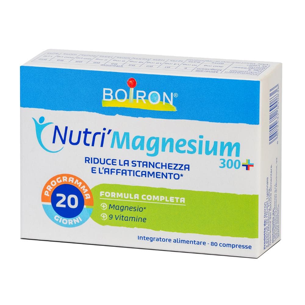 NUTRI'MAGNESIUM 300+ 80 COMPRESSE TAGLIO PREZZO