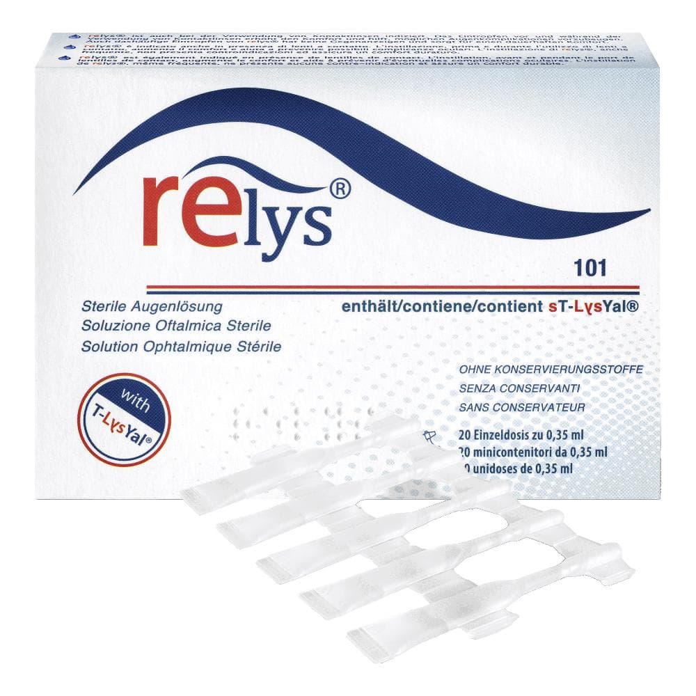 RELYS MONODOSE 20MINICONT