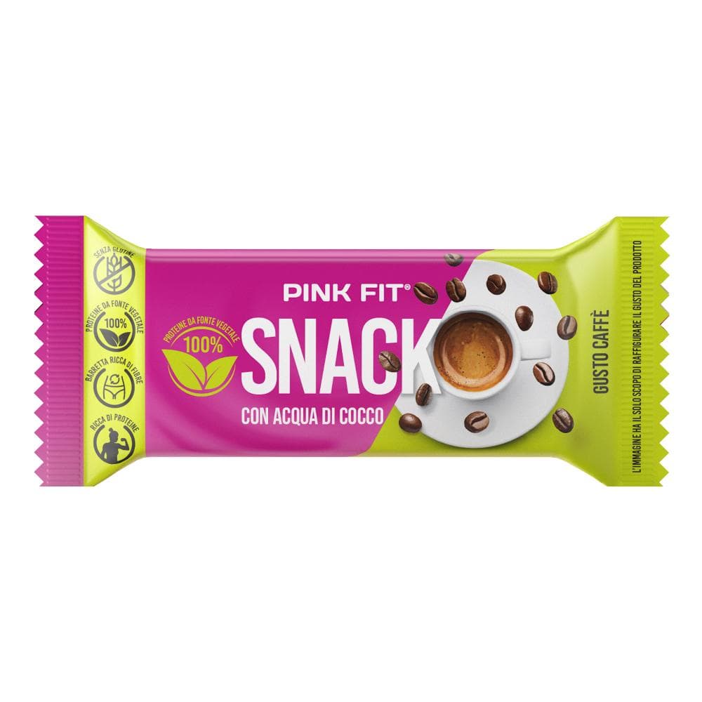 Pink fit zero bar crema caffe'30g