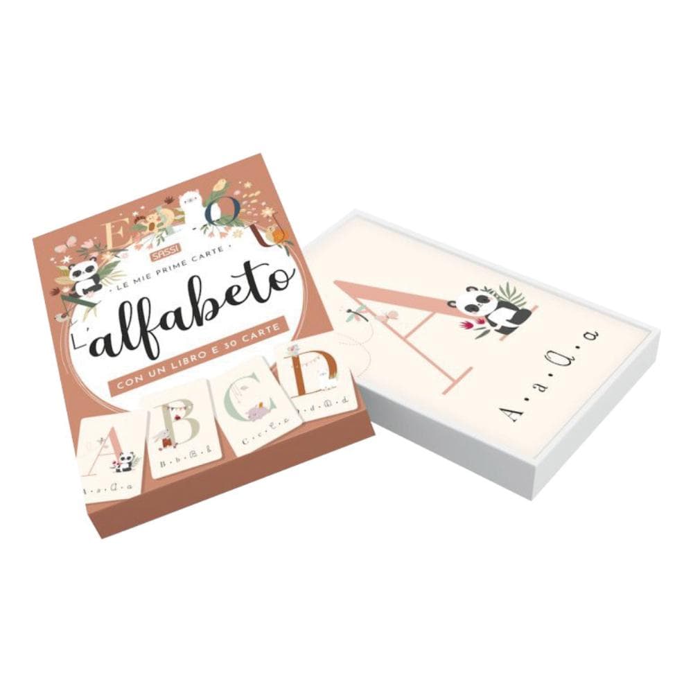 Le mie prime carte - l'alfabeto - nuova edizione 2023