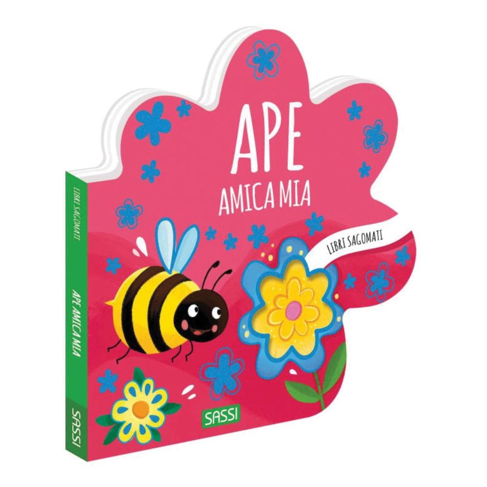 Libri sagomati - ape amica mia