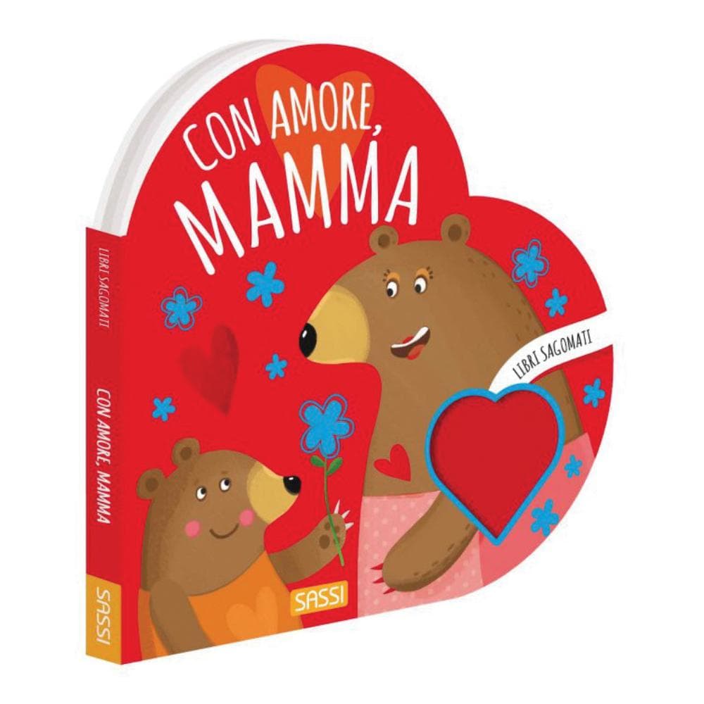 Libri sagomati - con amore mamma