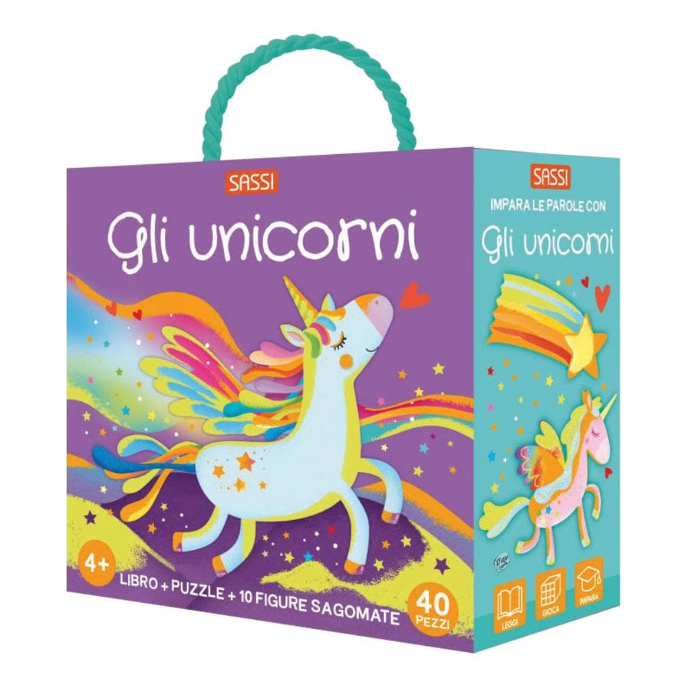 Q-BOX GLI UNICORNI