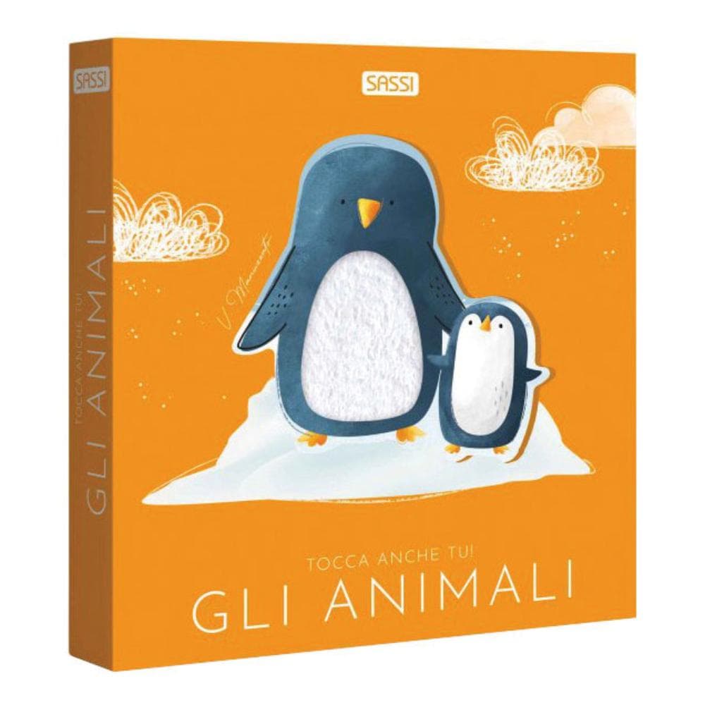 TOCCA ANCHE TU GLI ANIMALI EDIZIONE POCKET