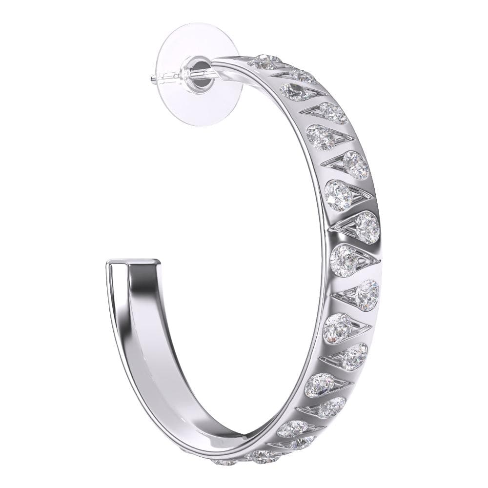 Bjt357 Orecchino Lorin Stainless Steel