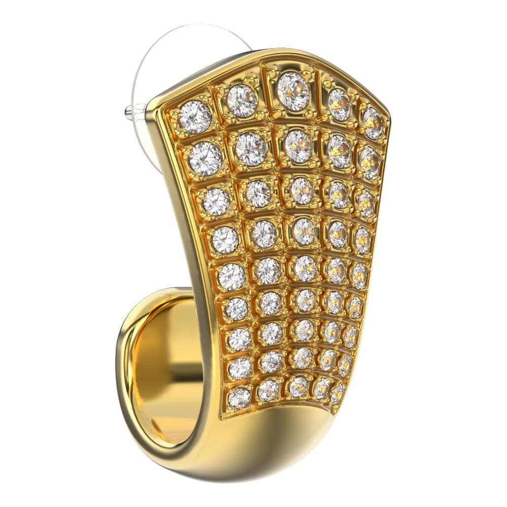 Bjt359 Orecchino Alaric Stainless Steel