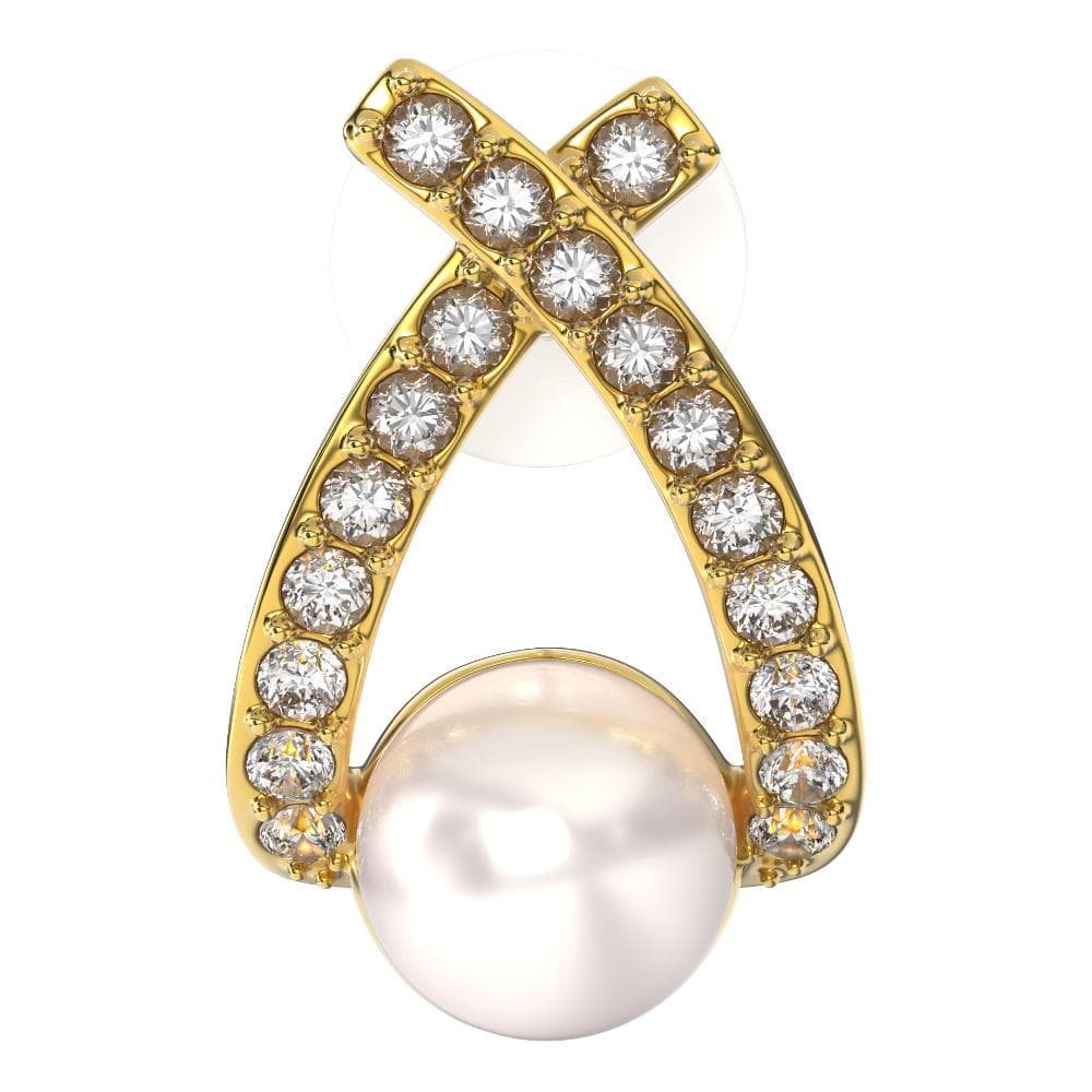 Bjt362 Orecchino Finlo Gold Plated