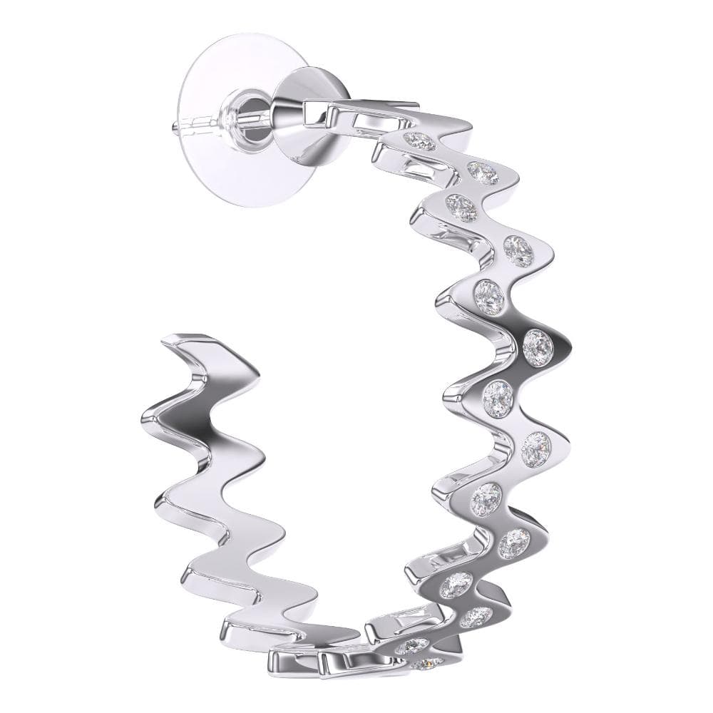 Bjt370 Orecchino Sariel Stainless Steel