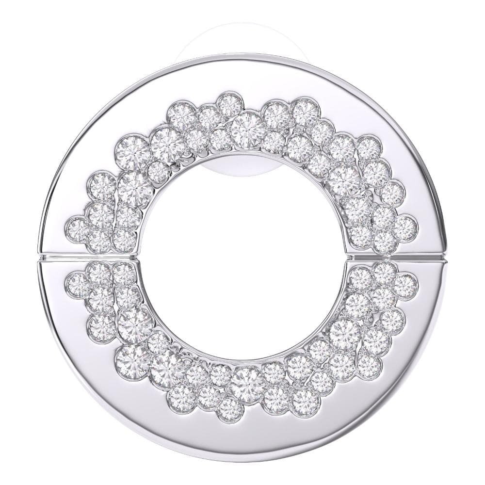 Bjt372 Orecchino Thalindra Stainless Steel