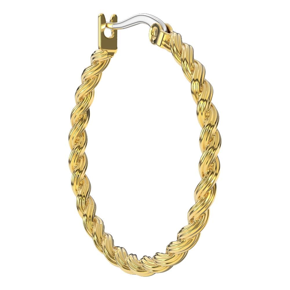 Bjt379 Orecchino Eldara Gold Plated