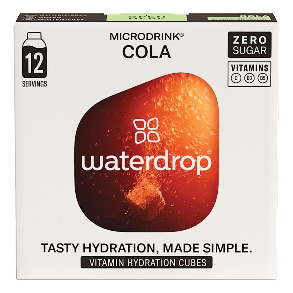 Waterdrop Microdrink Cola 12 Cubetti