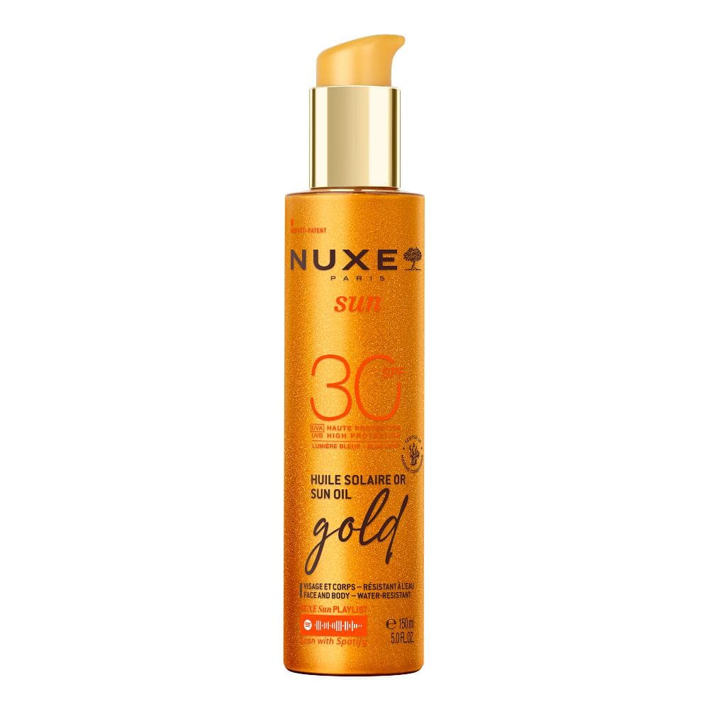 Nuxe Sun Olio Solare Protettivo Dorato Spf 30 150 ml