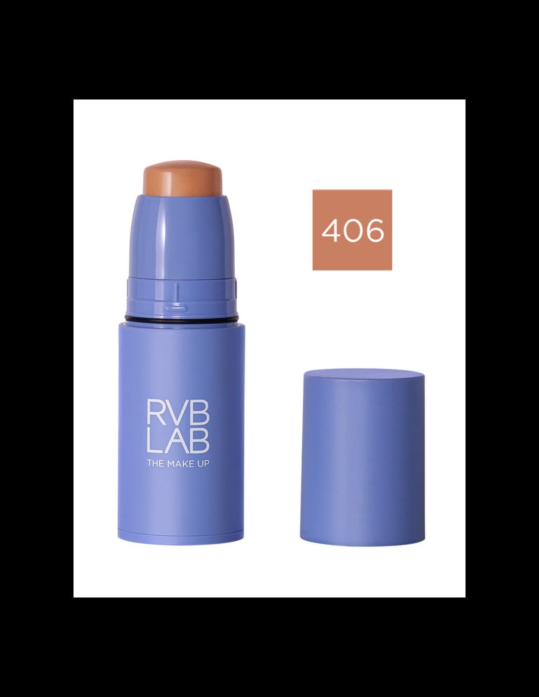 Rvblab secret veil bb cream levigante 406 6,1 ml