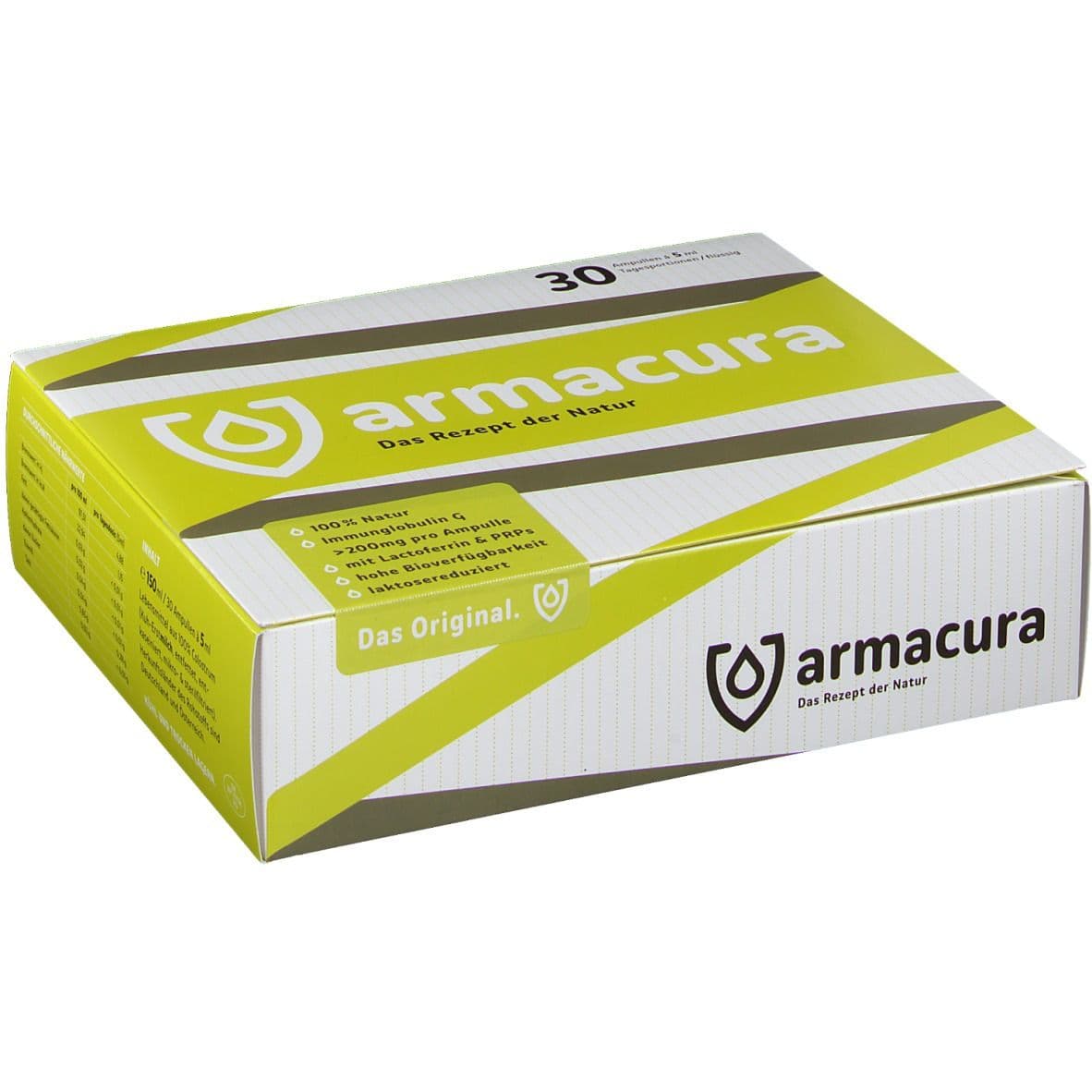 ARMACURA Colostro 100% naturale 30 Flaconcini
