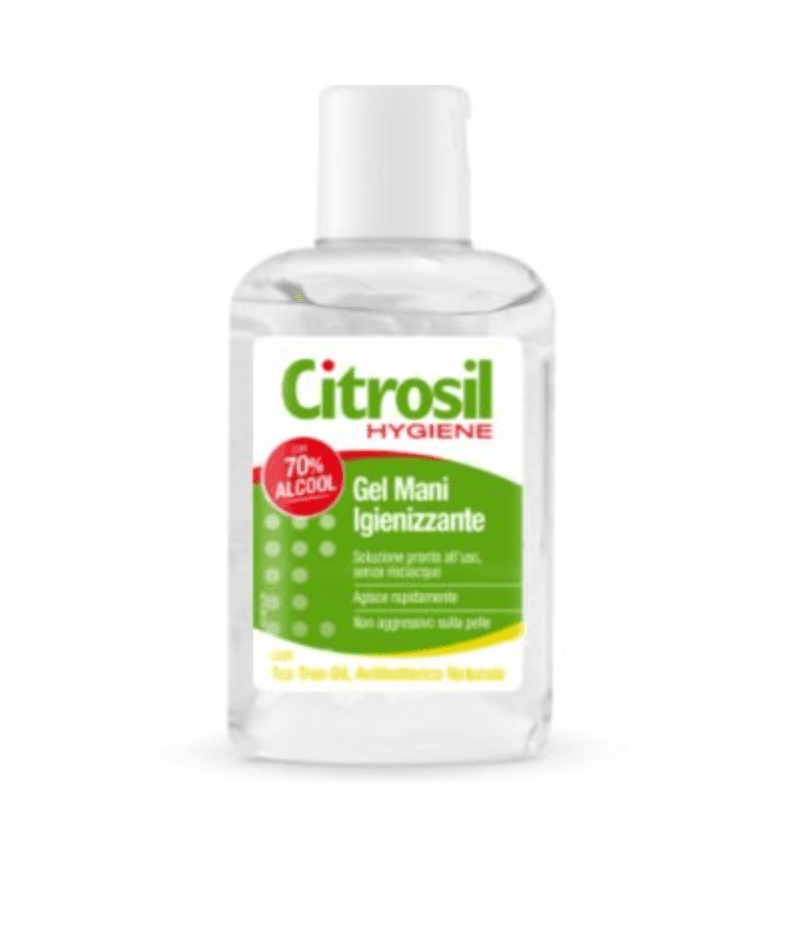 Citrosil gel mani igienizzante mani 80 ml in offerta