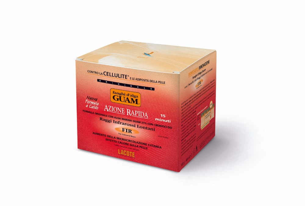 FANGHI D'ALGA GUAM AZIONE RAPIDA 500 gr