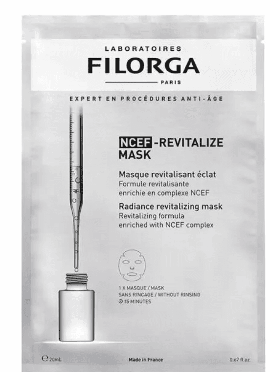 Filorga Ncef Revit Sheet Mask