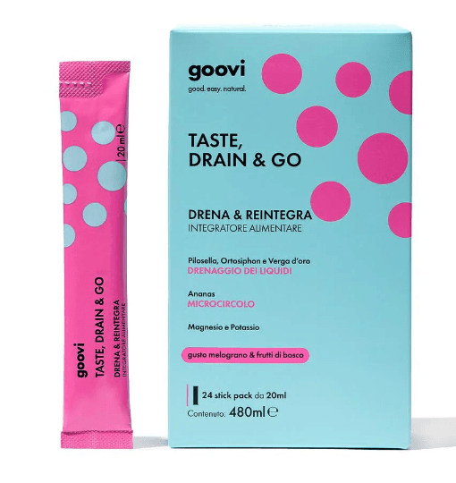 GOOVI DRENANTE MELOGRANO & FRUTTI DI BOSCO 24 STICK